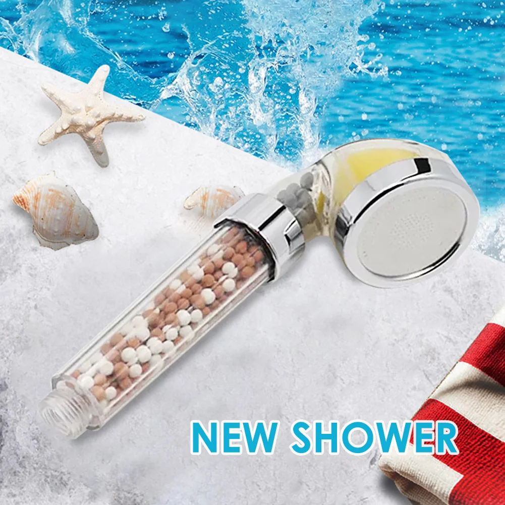 Регулируемая струйная Лейка для душа 3 режима экономия воды высокое