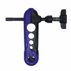 Портативная универсальная мини-катушка для лески, регулируемая для удочки разных размеров