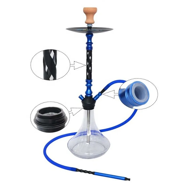 

hot sale cheap high quality blue hookah shisha