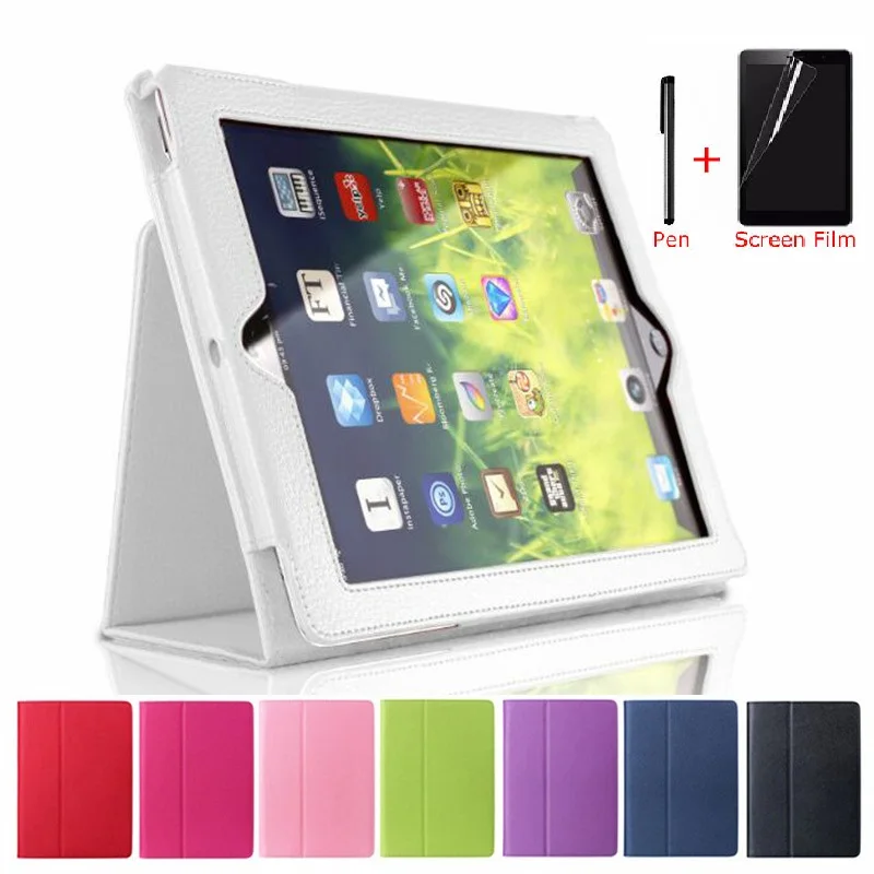 Для iPad 10 2 чехол из искусственной кожи Мягкий для 7 го поколения смарт держатель