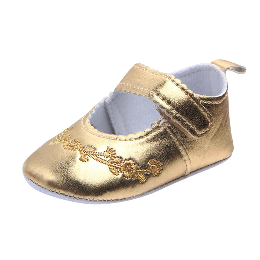 Infant Shoes 2019Top Hot Newborn Baby Fashion Sneaker Girls Stitchwork Anti-slip Single Buciki Dla Niemowlat |