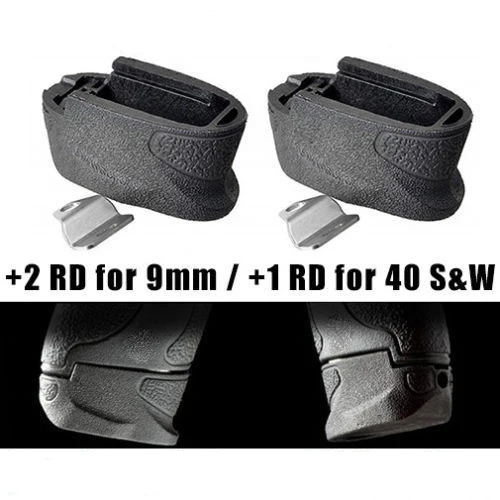 

Magorui +2-Round S&W M&P-SHIELD Magazine Plus Extension for 9mm/40