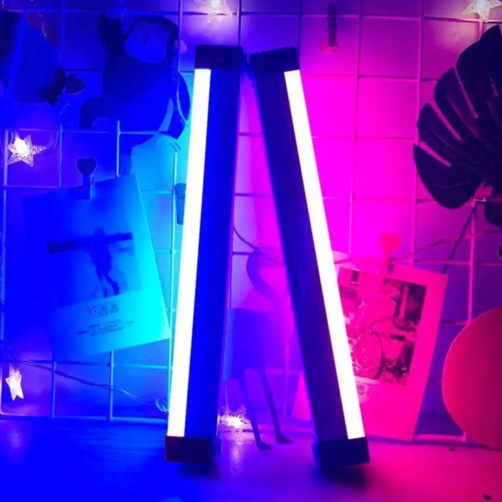 

Яркая светодиодная лампа RGB для вечеринки, ручной светильник с ярким светом, для освещения фото и видео