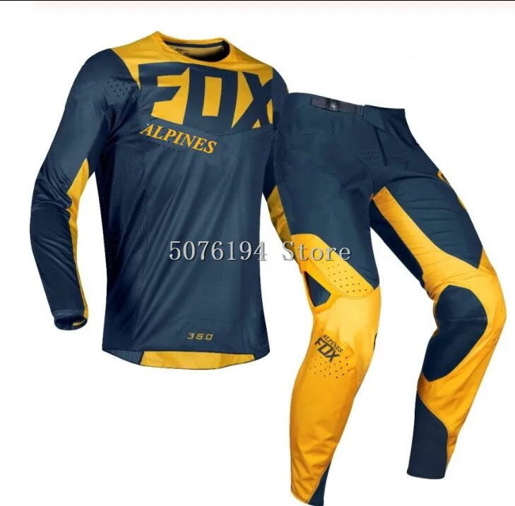 2019 Джерси брюки комбо 360 шестерни комплект костюм для мотокросса внедорожные