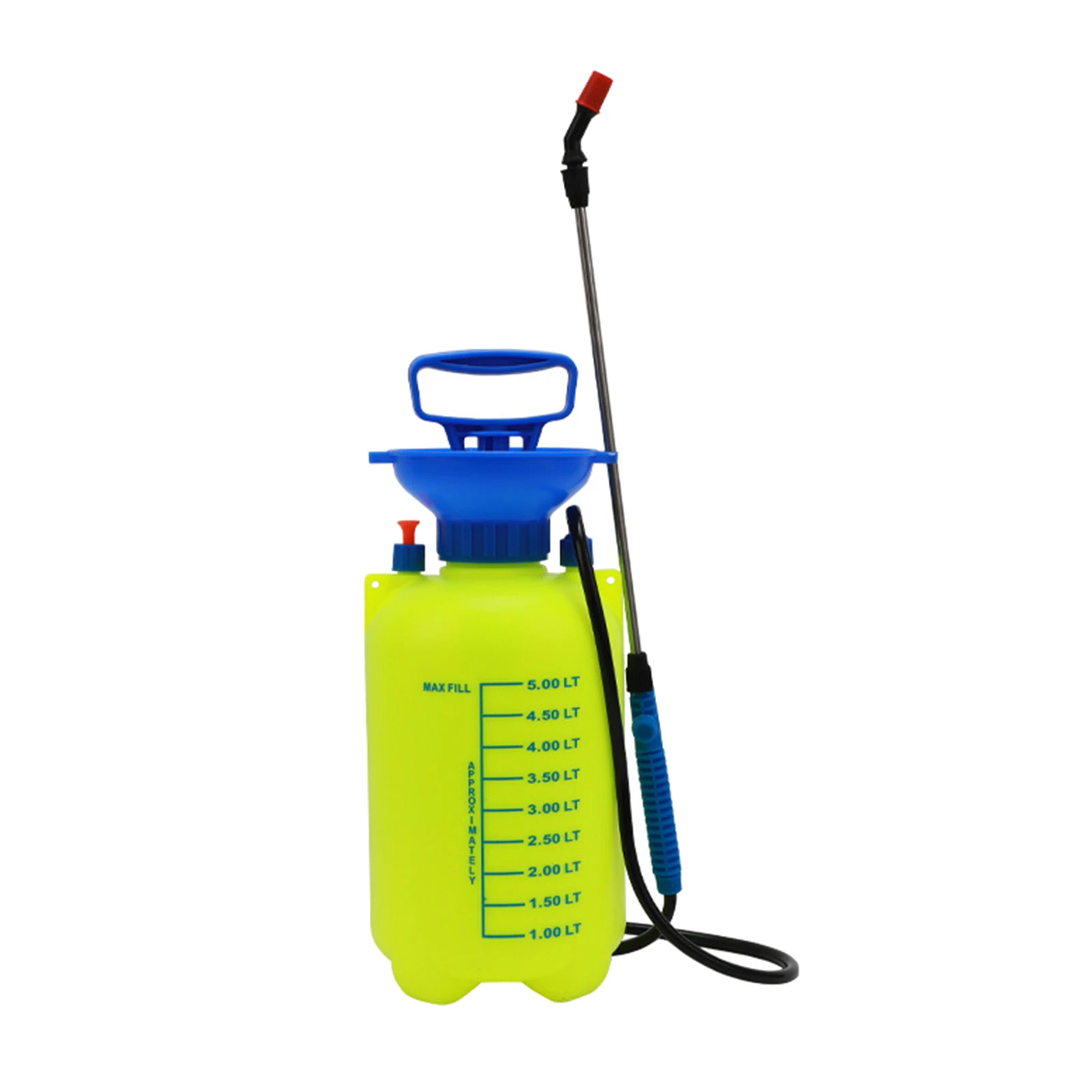 5L Manual Watering Bottle Can Sprayer Garden Outdoor Cleaning | Дом и сад