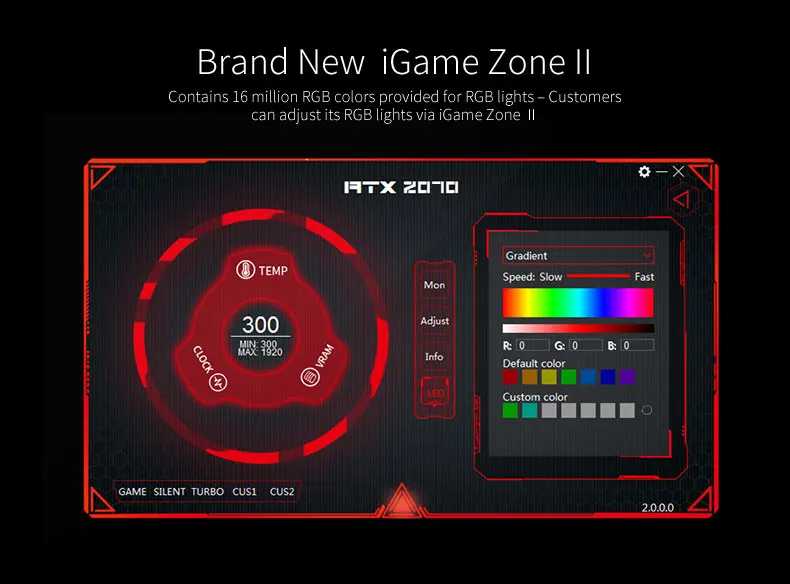 IGame GeForce RTX 2060 SUPER Ultra DDR6 8 Гб DP HDMI