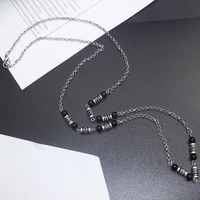 fashion temperament long necklace street fashion with personality retro net red necklace female jewelry wholesale