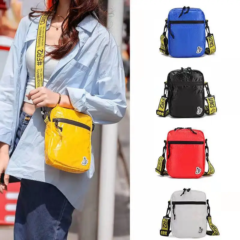 

#FR2 Backpack 16*20*5cm Hip HopTwo Rabbits Logo Shoulder Bags Men Women Four Seasons Casual Waterproof Pu Leather Travel bag