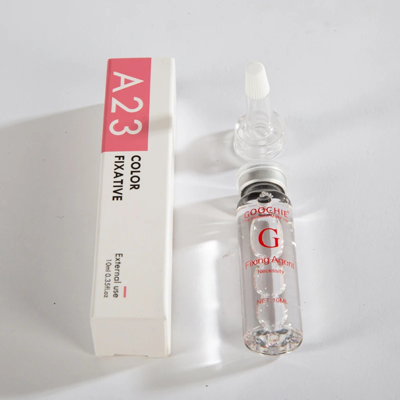 Goochie Перманентный макияж микроблейдинг пигмент для бровей Flxing Agent чернила PMU Color
