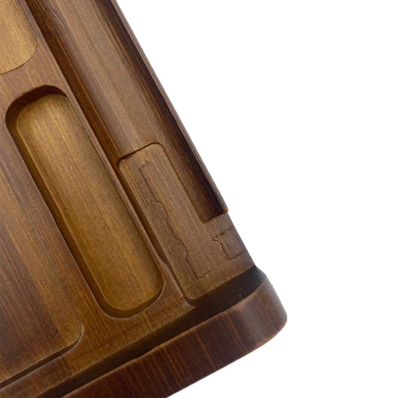 Высококачественная подставка для клавиатуры SAMDI бамбуковая Apple IMac