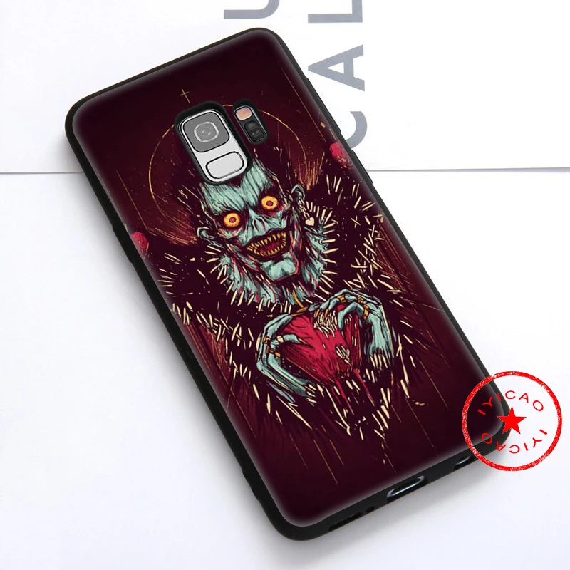 IYICAO Dead Note Аниме мягкий чехол для samsung Galaxy S10e S10 S9 S8 8 9 10 Plus S6 S7 Edge TPU |