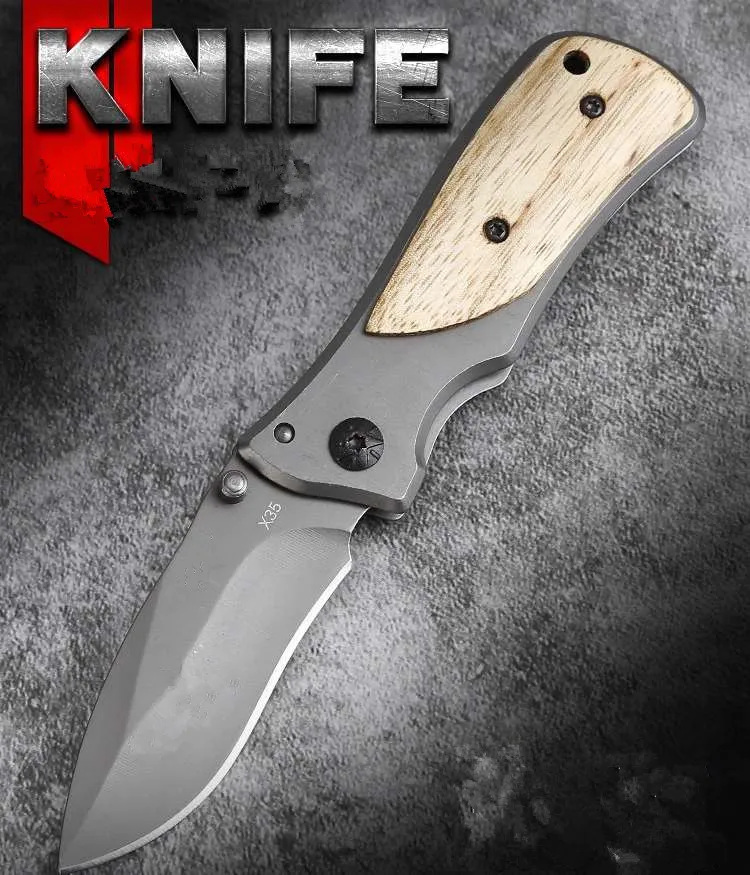 Черный тактический нож из титанового сплава спасательный с алюминиевой ручкой