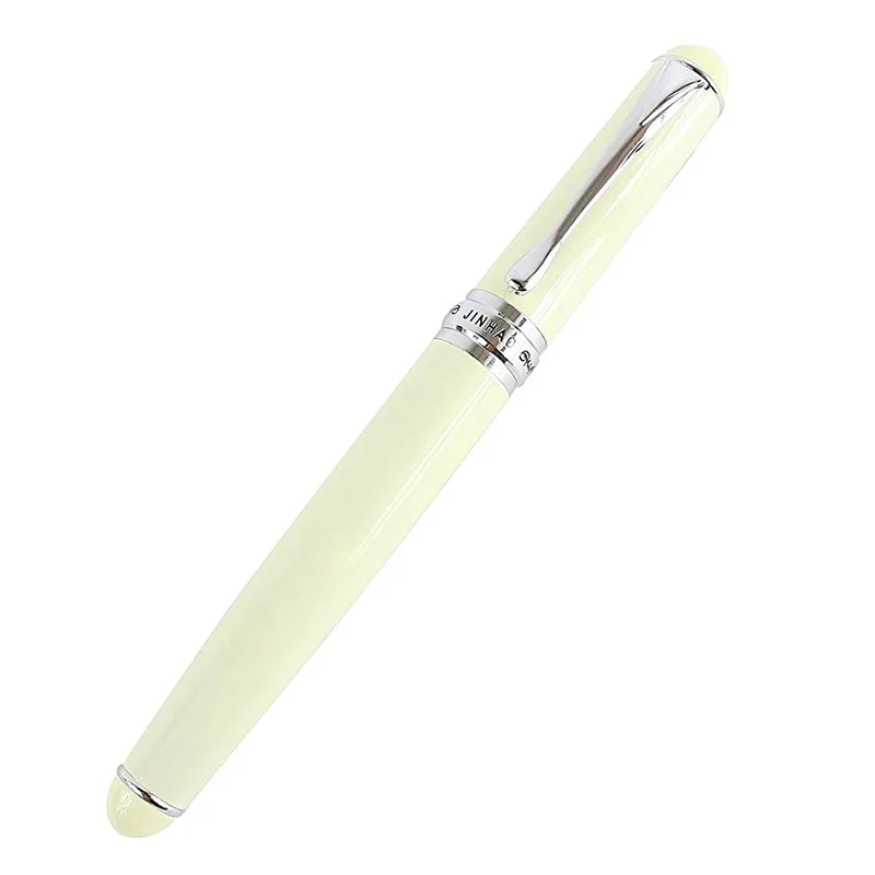 

Luxury Jinhao X750 Calligraphy Fountain Pen (Elegant White)