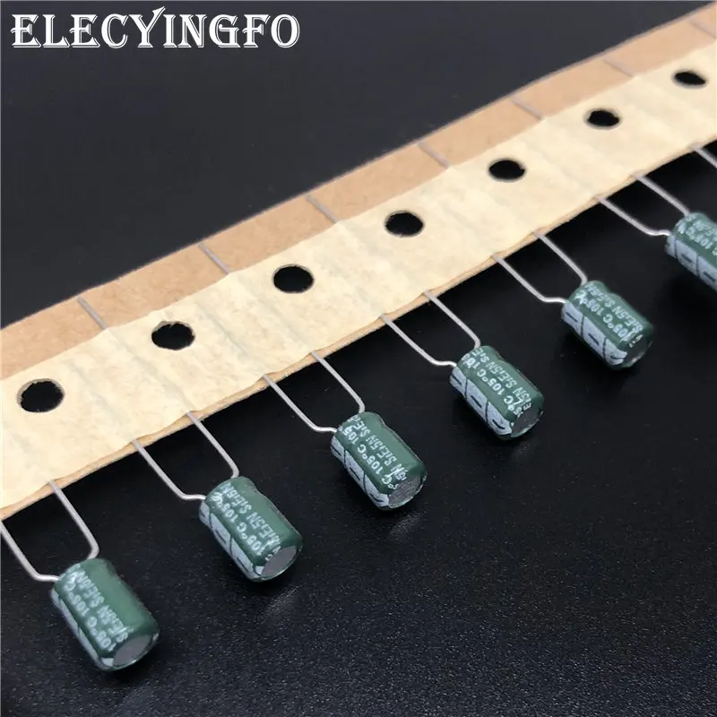 

10Pcs/50Pcs 4.7uF 50V4.7uf SUNCON(SANYO) SZ Series 5x7mm Wide Temperature Range 50V4.7uF Aluminum Electrolytic Capacitor