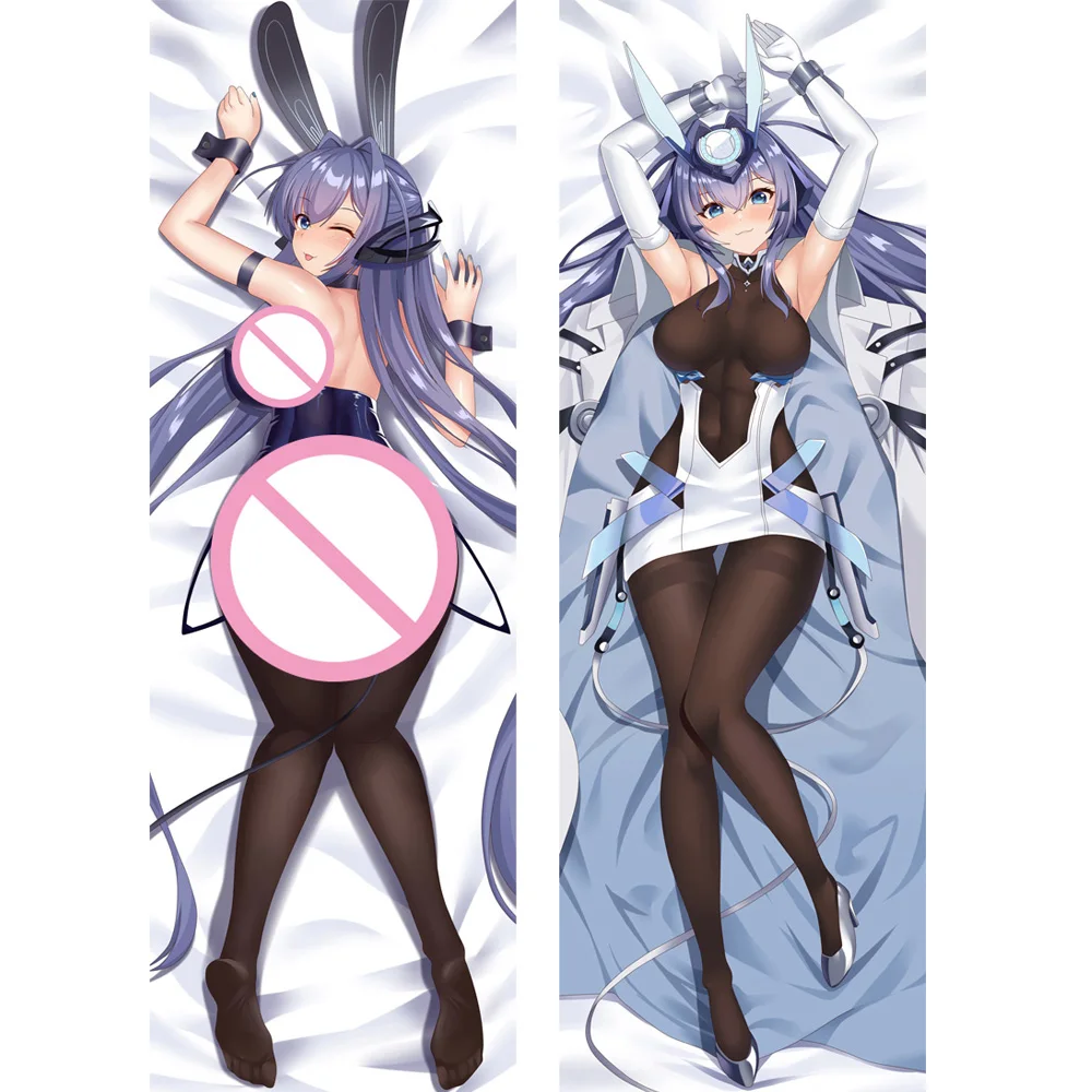 

Game Azur Lane Dakimakura New Jersey Anime Hugging Body Pillowcase Peach Skin Anime Pillow Cover Cosplay Sexy Sleeping