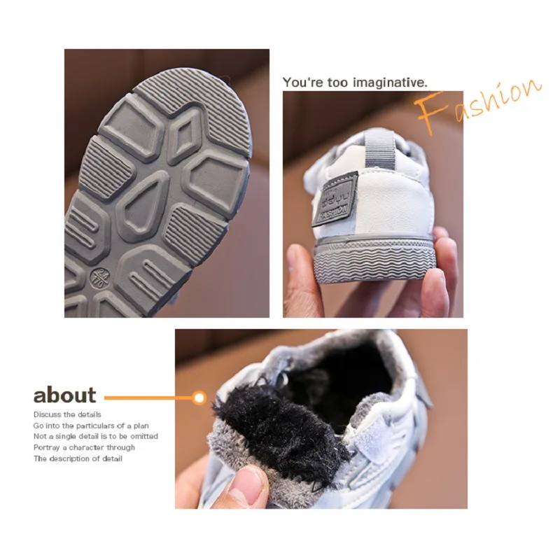 Детская повседневная обувь новинка 2020 корейские осенне-зимние спортивные туфли