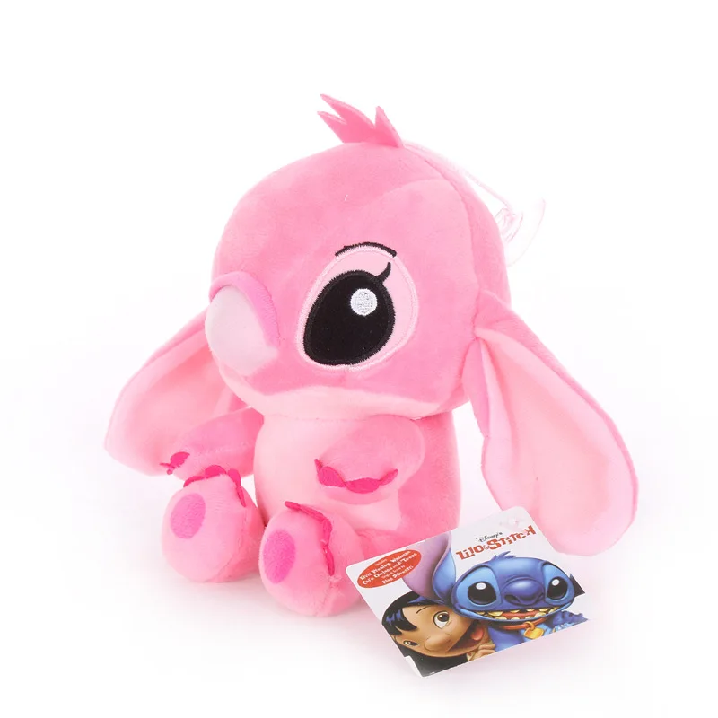 

2Pcs Disney Lilo & Stitch Couple Models Cartoon Stuffed Plush Dolls Anime Plush Baby Toys Pendant Toys Girl Kids Birthday Gift