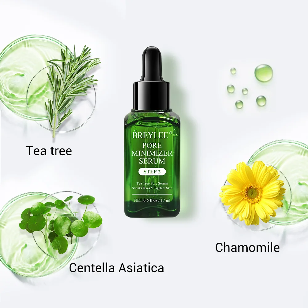 Сыворотка BREYLEE для сужения пор лечение акне средство удаления черных точек