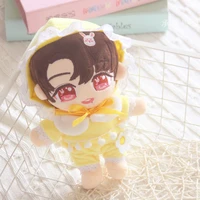 star plush toy rabbit doll clothes muppet dress up birthday gift xiao zhan humanoid idol plush doll christmas gifts