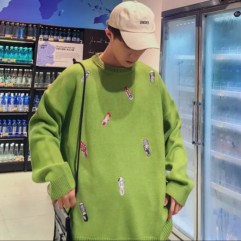 2019 мужской шерстяной Повседневный пуловер в теплых пальто кашемировые вязаные