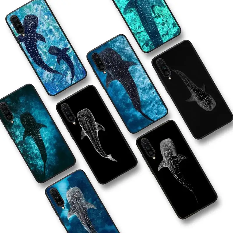 

Ocean Whale Shark Swimming Phone Case For Xiaomi 9 mi8 F1 9SE 10lite note10lite Mi8lite xiaomi mi 5x