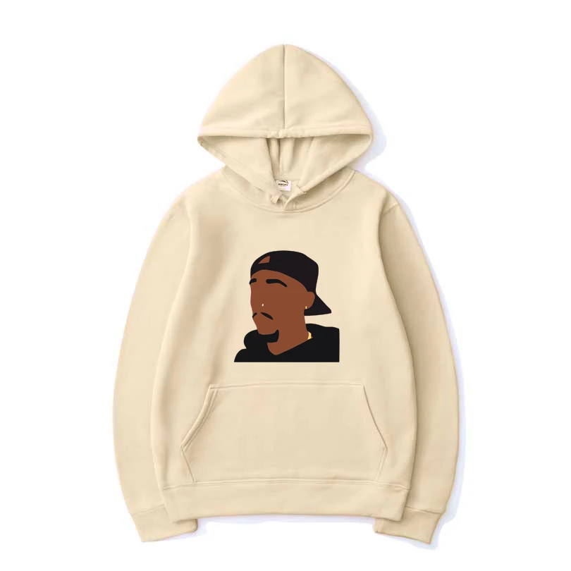 

Толстовка Tupac с капюшоном Tupac Shakur 2Pac, Толстовка для мужчин и женщин, Спортивная повседневная Уличная одежда, толстовка, пуловер в стиле хип-хо...