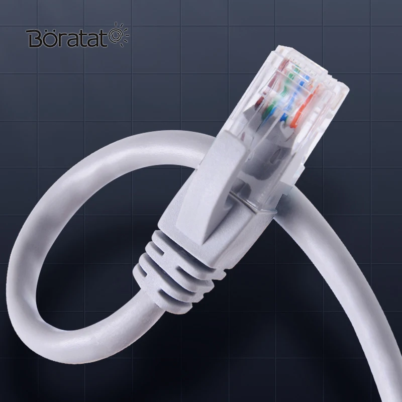Ethernet Cable High Speed Cat5 Lan Cables RJ45 Network Router Internet Patch Cord For Computer 1m/2m/5m/20m/25m/30m |