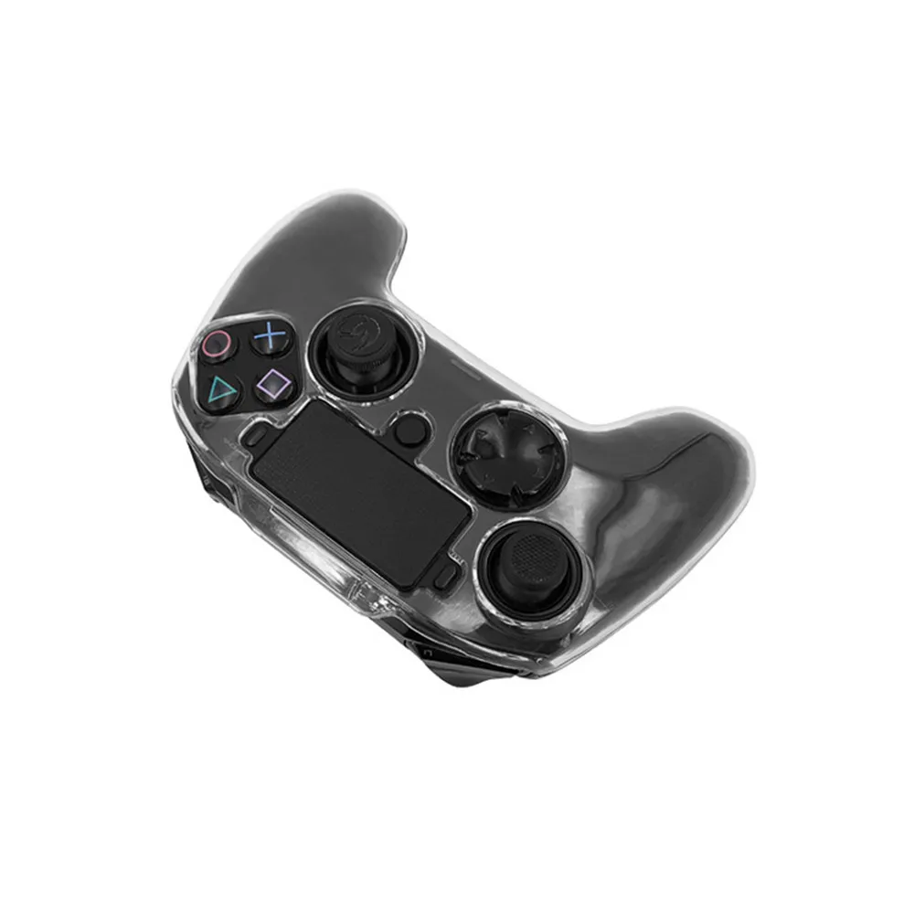 Жесткий чехол из поликарбоната Ультратонкий Прозрачный для геймпада Sony PlayStation4 PS4