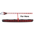 Автомобиль третий высокое крепление СВЕТОДИОДНЫЙ стоп-сигнал светильник ламповый фитиль для Mercedes-Benz W211 2003-2006 аксессуары A2118201556