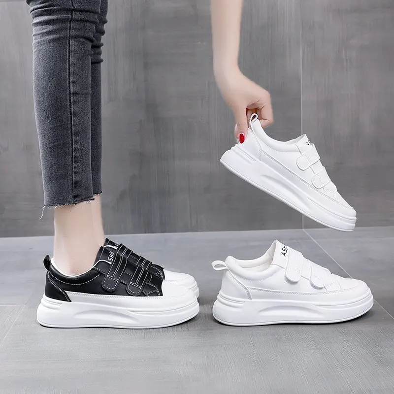 

Shoes Womens Trainers Summer Sneakers Woman-shoes Platform Running 2021 Casual Fashion Roses Thick Sole Fabric Rubber Rome Hook
