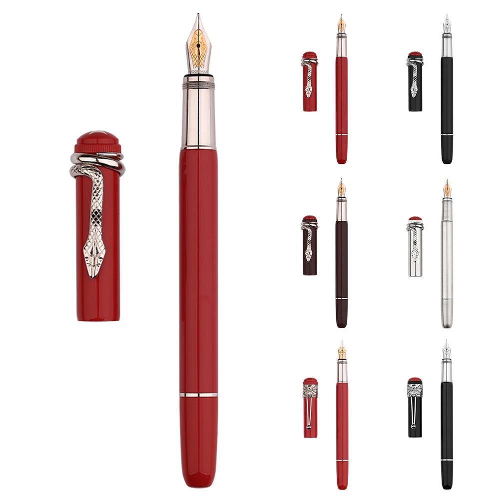 

Moonman F9 Metal Pen Smooth Business Snake Spider Student Ink Absorbing Gifts #734