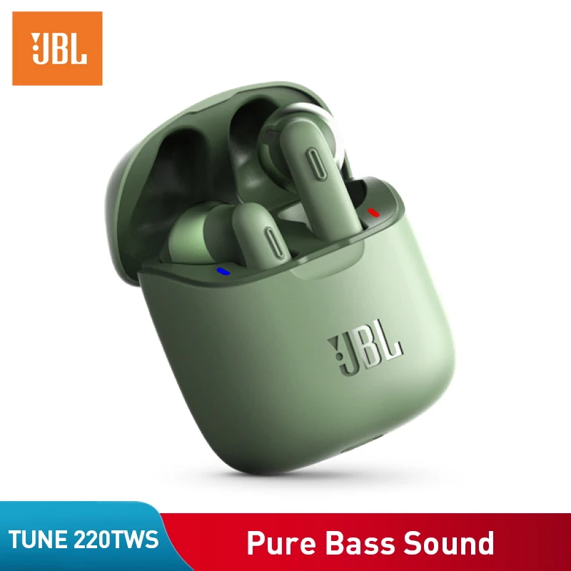 Оригинальные наушники JBL Tune 220TWS Bluetooth V5.0 беспроводные вкладыши с стерео