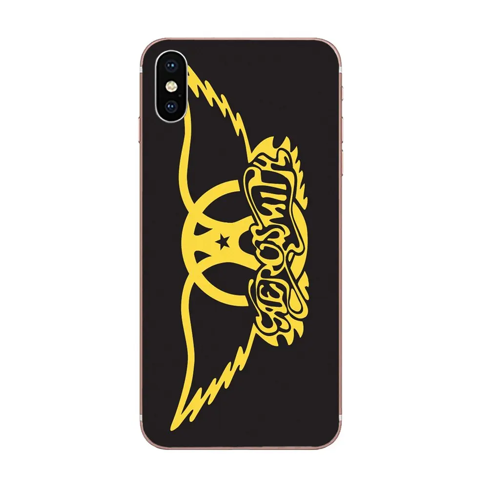 Aerosmith Логотип ТПУ Модный Оригинальный для iPhone 11 Pro Max Plus X XS XR 8 7 6S SE 4S 5 5C 5S 2020 |