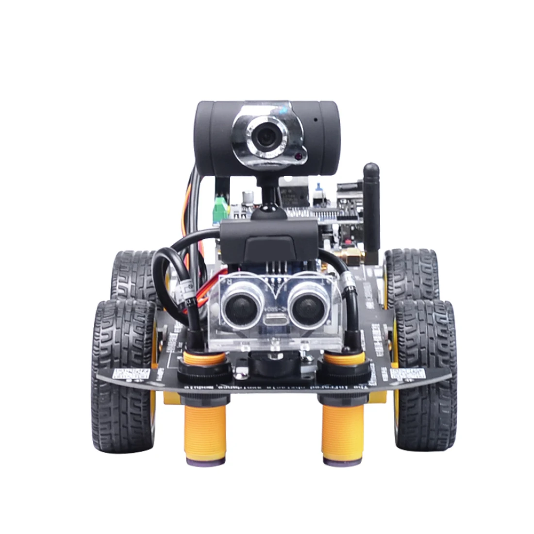 DIY программируемый робот Wifi паровой обучающий автомобиль с графическим