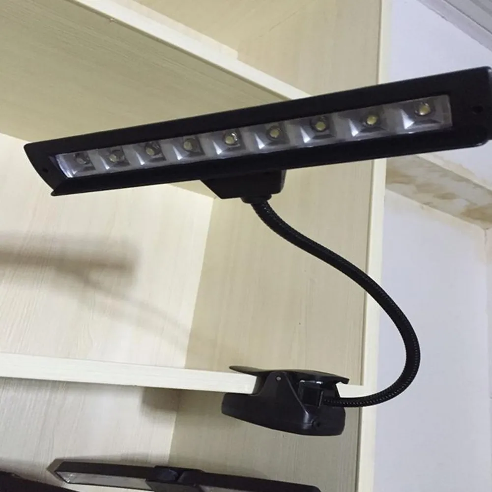 

Подстасветильник для чтения музыкальная, 9 светодиодов, USB
