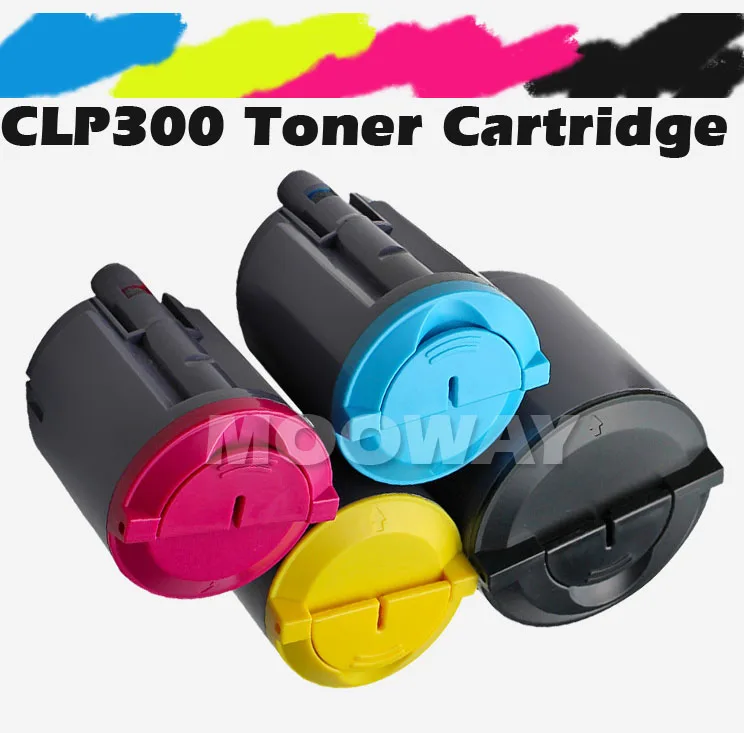 Совместимый цветной тонер-картридж для Samsung CLP-300 300N CLP300 CLX-2160 2160N 3160 3160N CLX2160 CLX3160