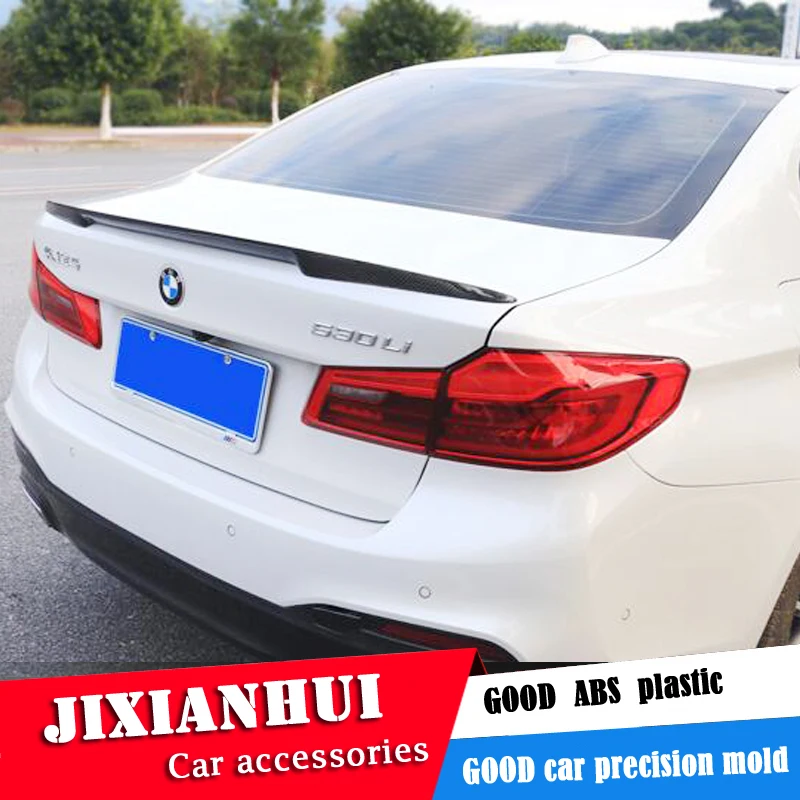 Для G30 G38 спойлер 2018 2019 BMW 5 серия M5 pk 520i 525li 528i надрезаемая подкладка ABS пластик