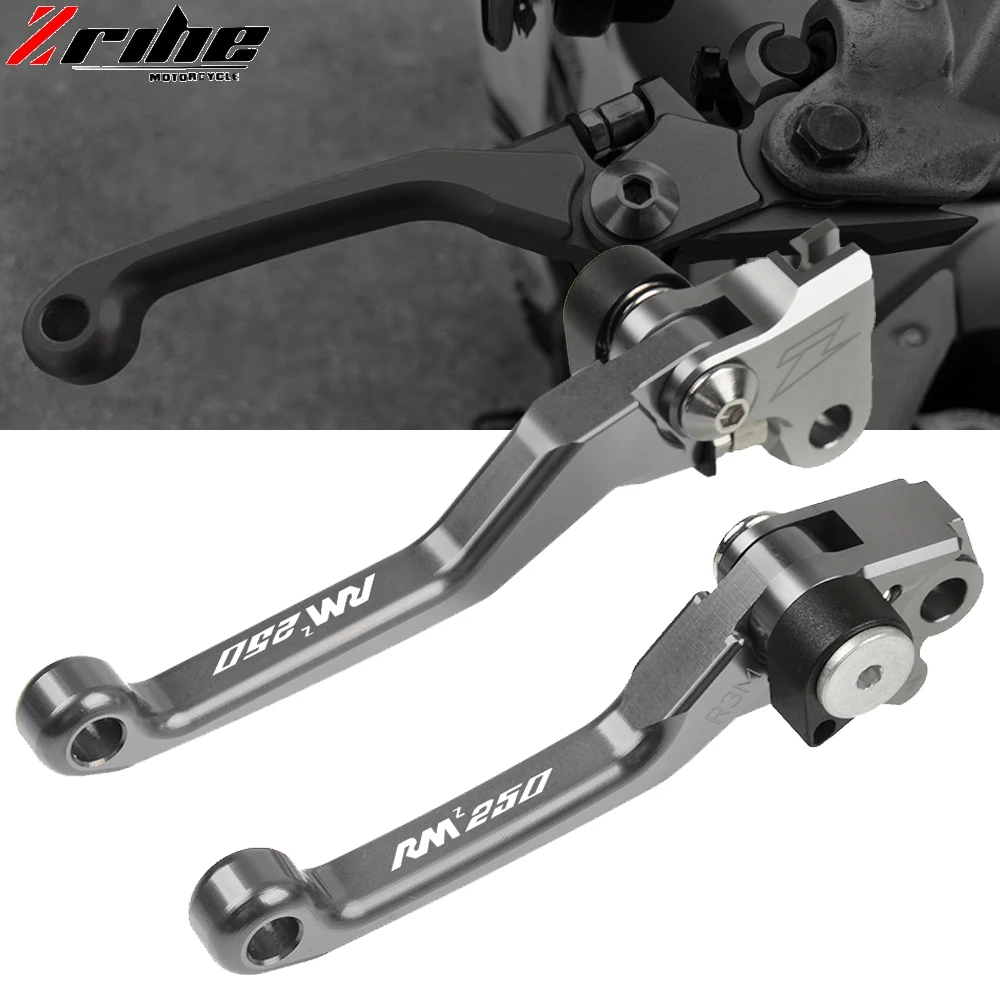 

CNC For SUZUKI RMZ 250 2007-2017 Motorcycle Brake Clutch Lever Dirt bike Pivot Lever RMZ250 07-17 2008 2009 2010 Handle Levers