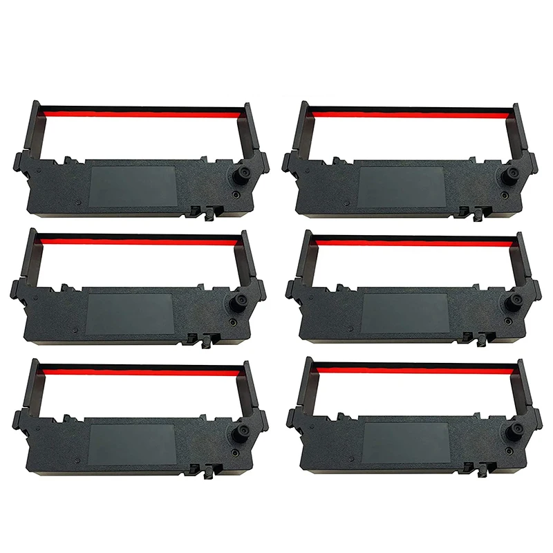 12 Pack Black/Red Printer Ribbon for STAR RC700BR SP700 712 742 | Компьютеры и офис