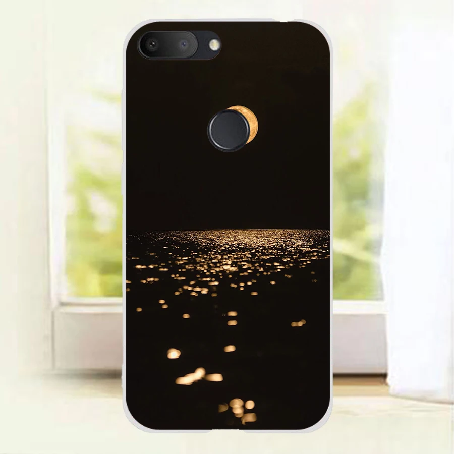 Для ALCATELS 1 S 2019 5024D чехол модный силиконовый мягкий симпатичный из ТПУ задний s для