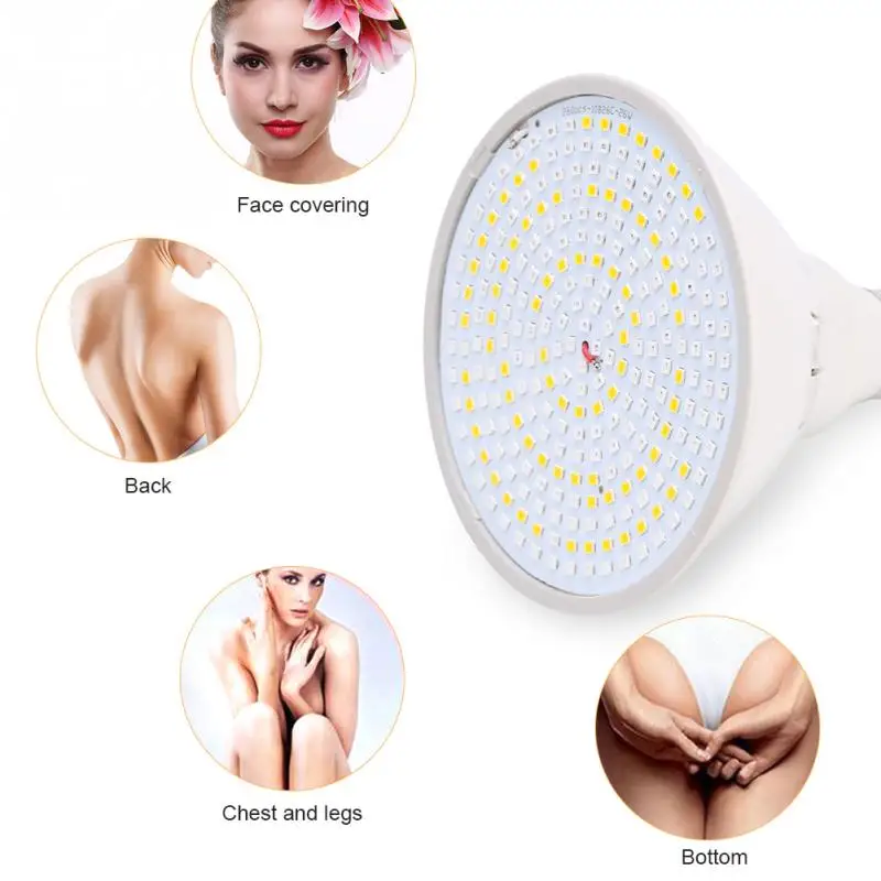 

Original New Beauty Therapy Photon LED Light Face Massage Lamp Skin Care Rejuvenation Wrinkle Anti Acne Removal Face Body Care