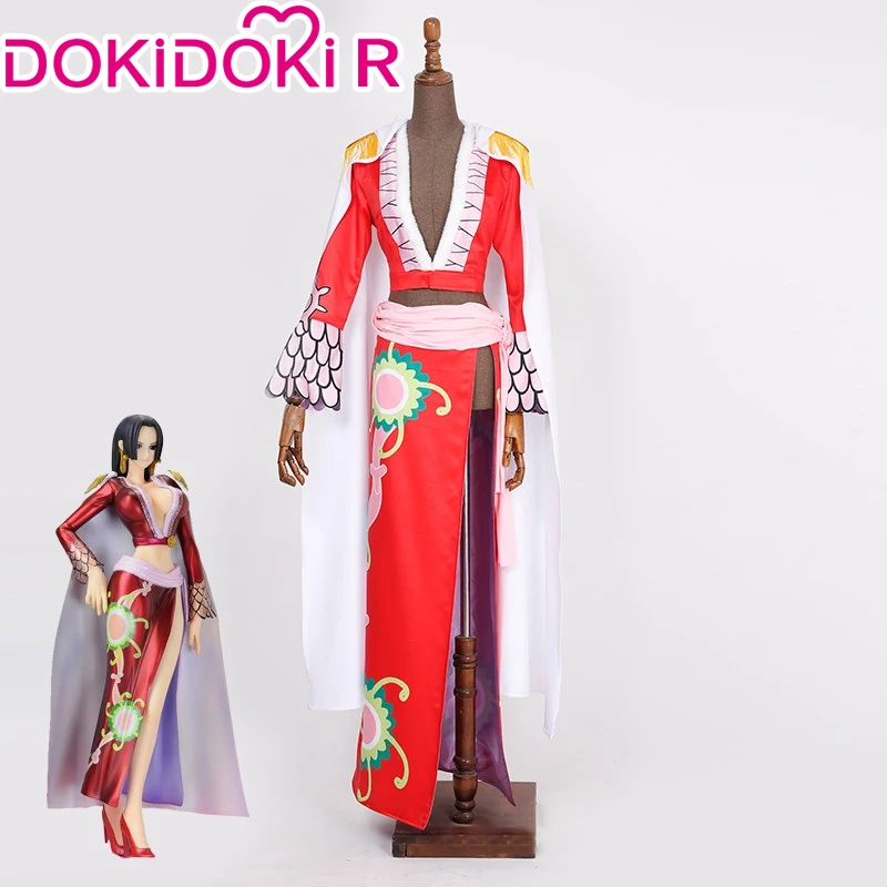 

DokiDoki-R Anime Cosplay Boa·Hancock Cosplay Costume Boa Hancock Cosplay