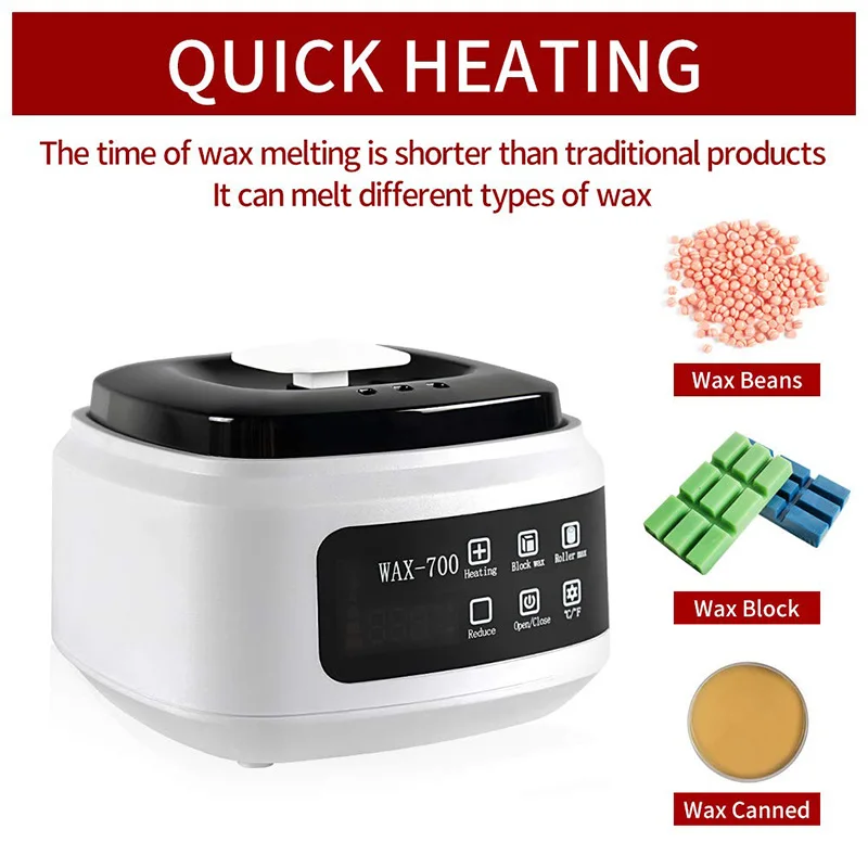 Восковая грелка для удаления волос комплект восковой депиляции