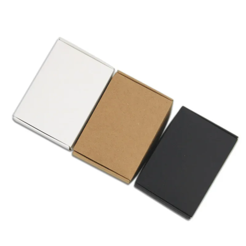 

20/50Pcs Multi Size Cute Square Kraft Packaging Cake Box Wedding Party Favor Handmade Soap Chocolate Candy Dragees Bonbonniere