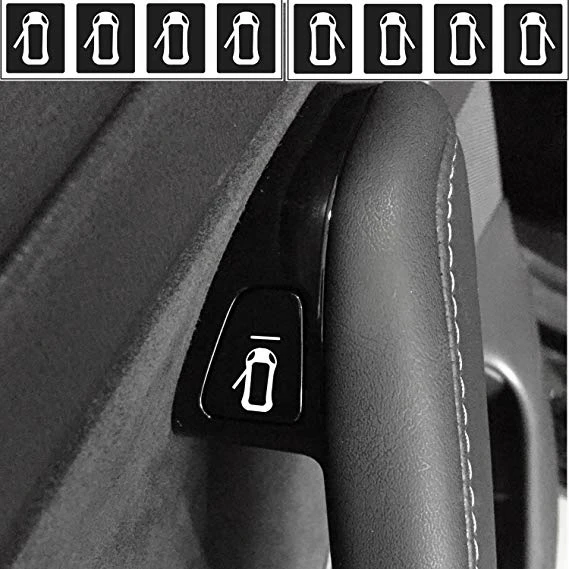 AL21 -8 шт./компл. для Tesla Model 3 Автомобильная дверь открытый выход наклейка украшение