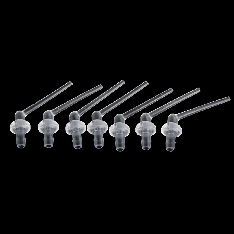 

100 Pcs Dental Materials Intraoral Impression Mixing Tips Nozzles N3 Transparent Mixer Syringe Dentist Products