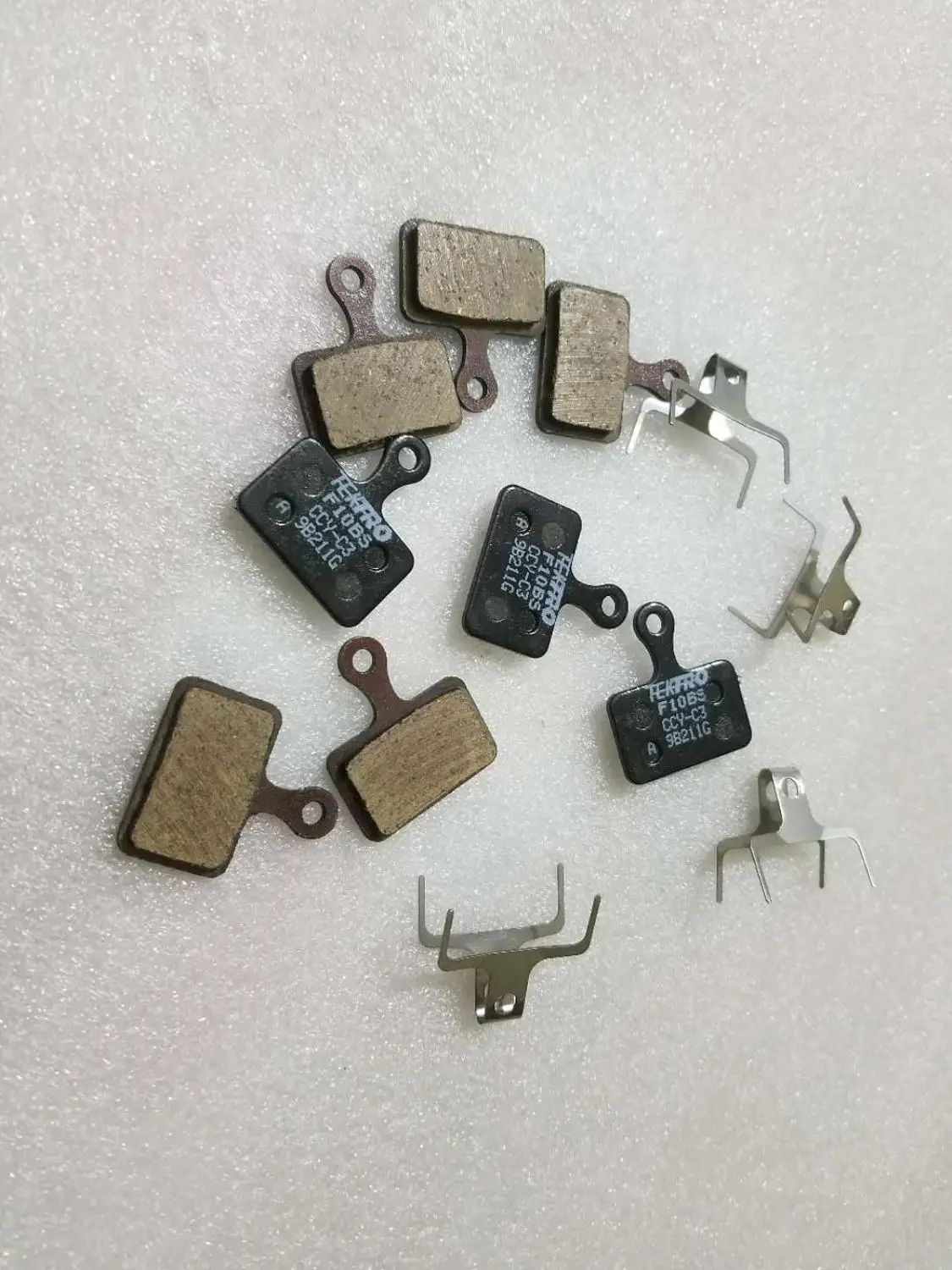 TEKTRO F10BS тормозные колодки для велосипеда Металлические Керамические составные