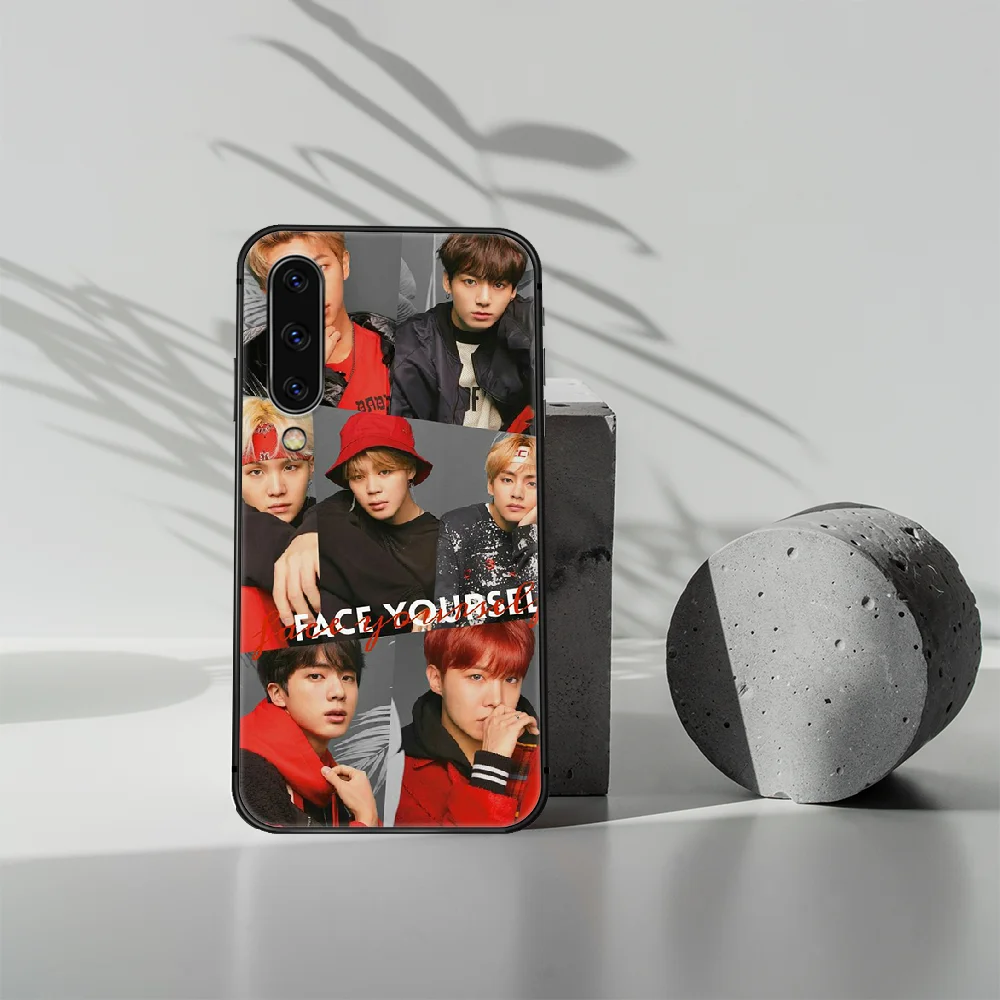 

Bangtan Boys KPOP Phone Case Cover For Samsung Galaxy A10 A11 A20 E A21 A30 A40 A50 A51 A70 A71 A81 S black Bumper Fashion Etui
