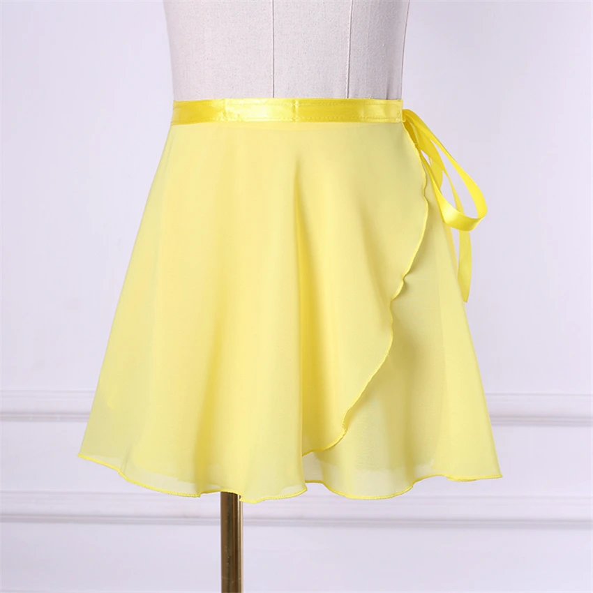 Женская шифоновая балетная юбка для танцев 19 цветов|Балет| |