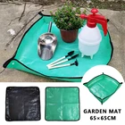 Водостойкая садоводская высадка, коврик для цветочного горшка, коврик для пересадки горшка, защищающий от грязи водонепроницаемый садовый цветочный садовый коврик, Садовые принадлежности